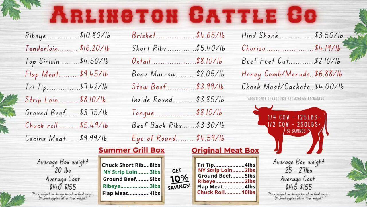 Home Arlington Cattle Company