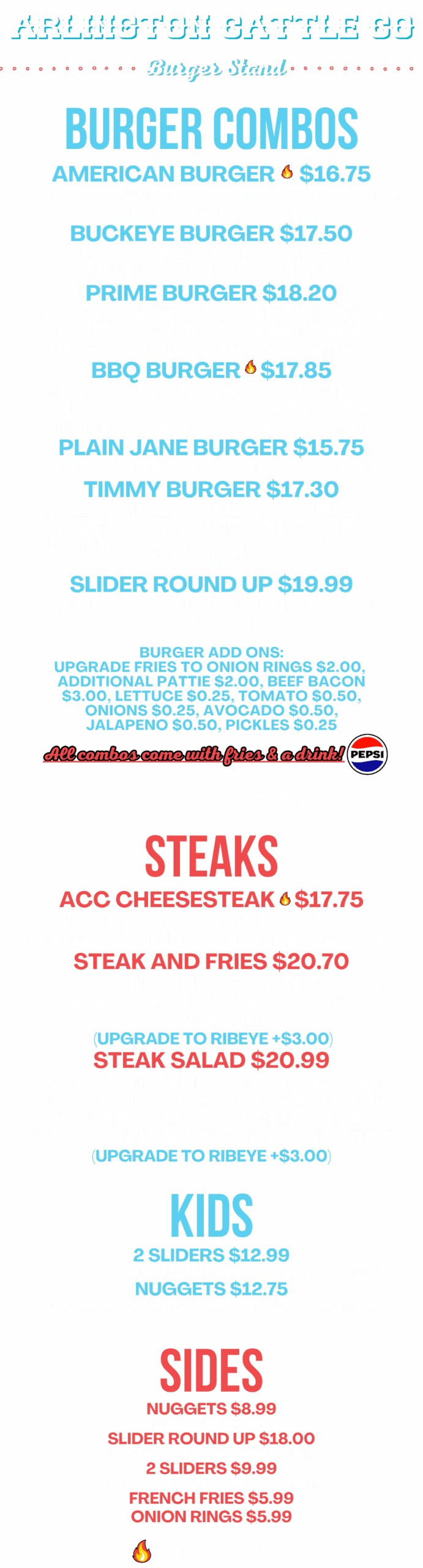 Burger Lunch & Dinner Menu (1080 x 1920 px) 8.01.2025